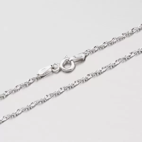 Strieborný náramok - lambáda CHRS-15-025