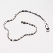 Strieborný náramok s Rodiums Chrs-Rock-030