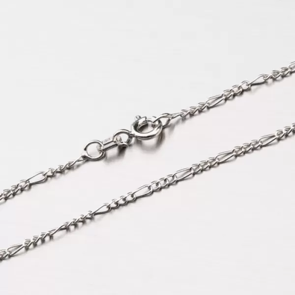 Strieborná retiazka Figaro 3+1 CHRS-073-040-RH