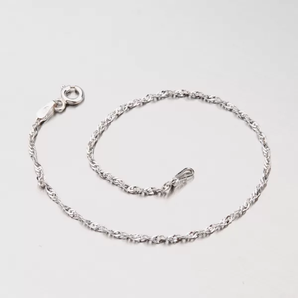 Strieborný náramok - lambáda CHRS-15-025