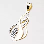 Zlatý prívesok 43-21190