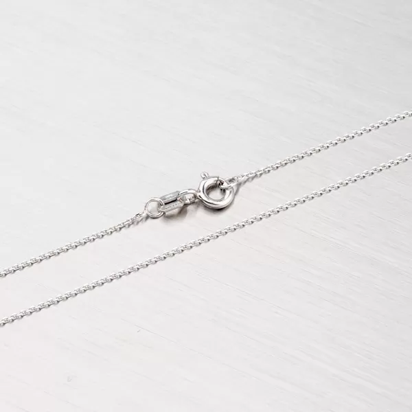 Náramok Anker z bieleho zlata 44-1394