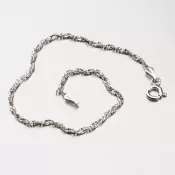 Strieborný náramok Lambáda CHRS-15-040-Rh