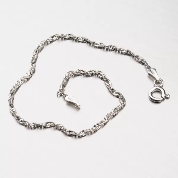 Strieborný náramok Lambáda CHRS-15-040-Rh