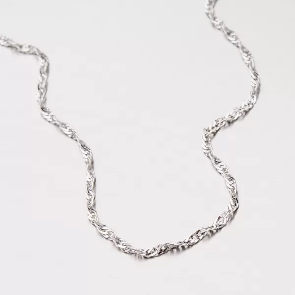 Strieborný náramok - lambáda CHRS-15-025