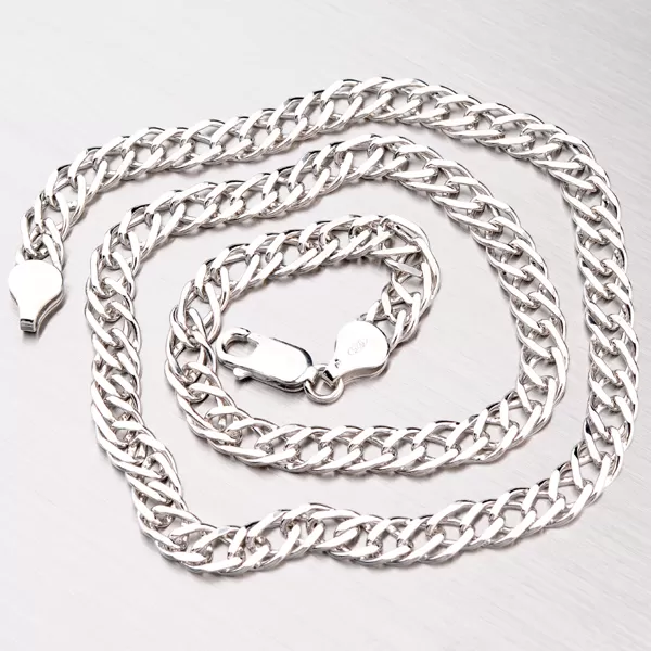 Strieborná retiazka Rombo CHRS-11-100