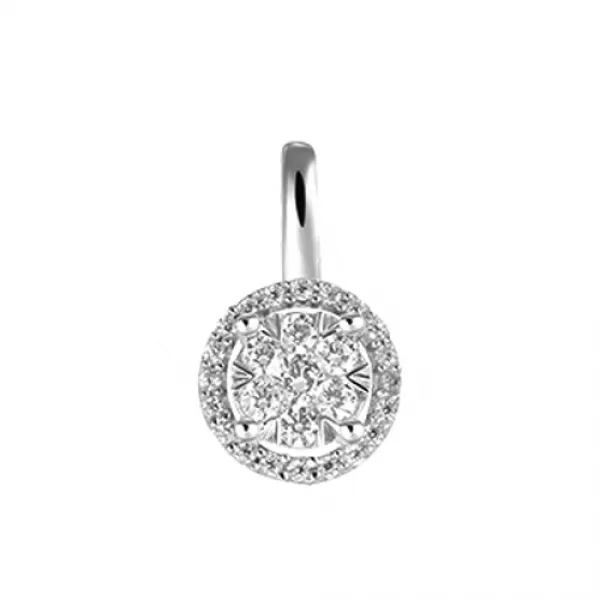 Luxusný prsteň s briliantmi GKW54351