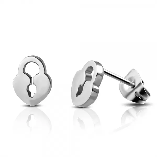 Oceľové náušnice GJES189