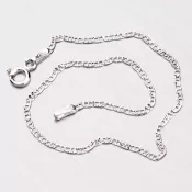 Gravírovaný strieborný náramok CHRS-10-040-PAVE2L-RH