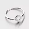 Strieborný prsteň so zirkónmi RXC04140187