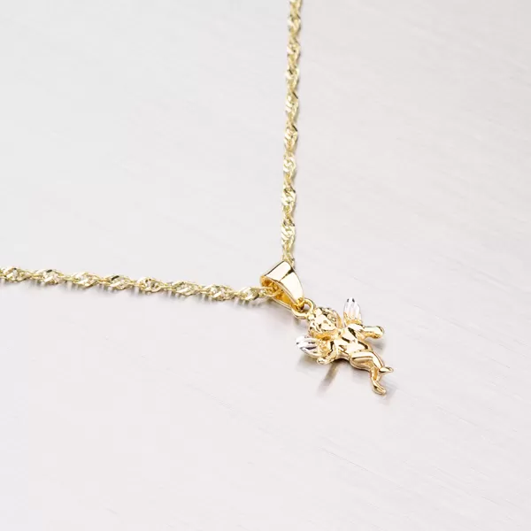 Zlatý prívesok Angel 43-2759