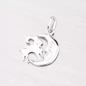 Zlatý prívesok - Kozorožec 43-21212-12