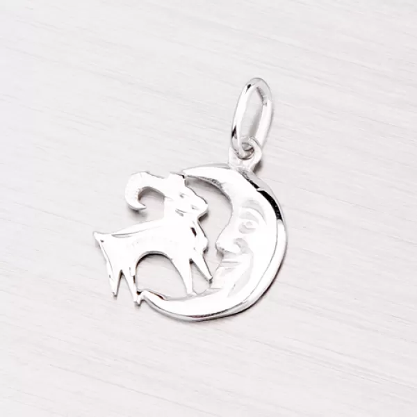 Zlatý prívesok - Kozorožec 43-21212-12