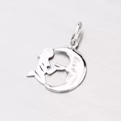 Zlatý prívesok - Panna 43-21212-08