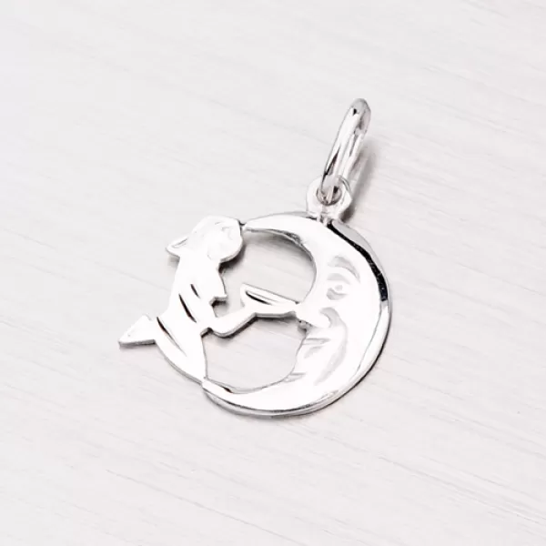 Zlatý prívesok - Panna 43-21212-08