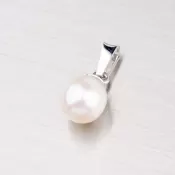 Zlatý prívesok s perlou 43-21152