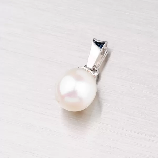 Zlatý prívesok s perlou 43-21152