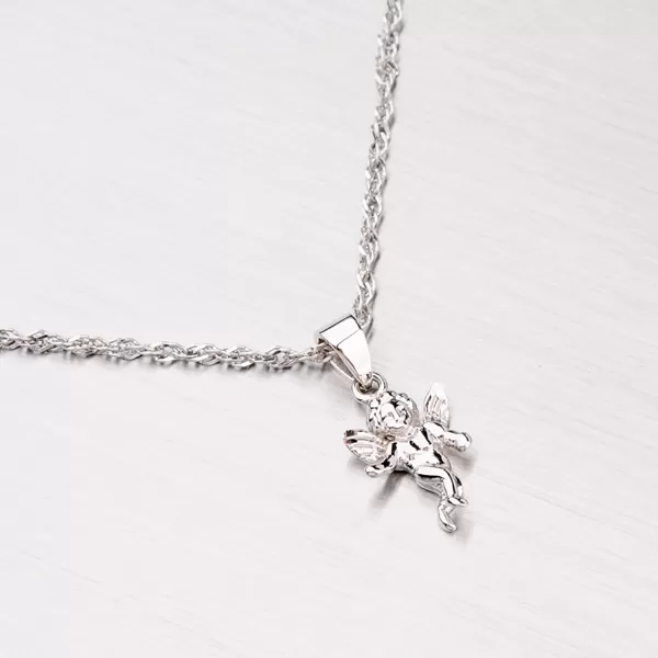 Anjel z bieleho zlata 43-2760