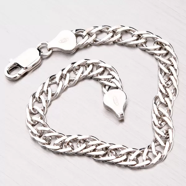 Strieborná retiazka Rombo CHRS-11-100