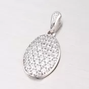 Oslnivý prívesok so zirkónmi GZ2496B