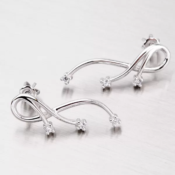 Visiace náušnice GZ2069B