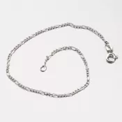 Strieborný náramok Figaro CHRS-073-040-RH