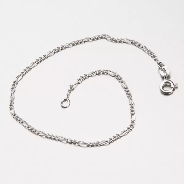 Strieborný náramok Figaro CHRS-073-040-RH