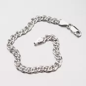 Strieborný náramok Grand CHRS-NONNA-080