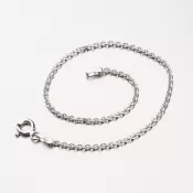 Strieborný náramok Anker CHRS-19-050