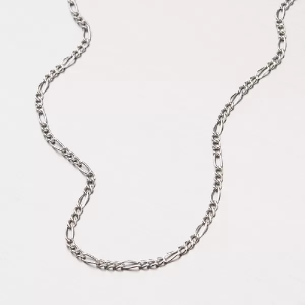 Strieborná retiazka Figaro 3+1 CHRS-073-040-RH