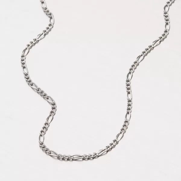 Strieborný náramok Figaro CHRS-073-040-RH