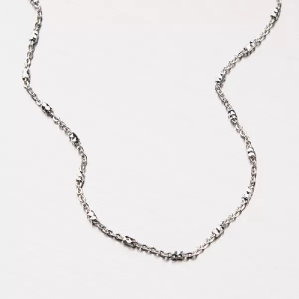 Strieborný náramok s gravírovaním CHRS-Tube2Brt-030