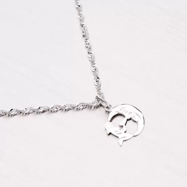 Zlatý prívesok - Panna 43-21212-08