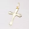Zlatý prívesok - kríž 322p -131168