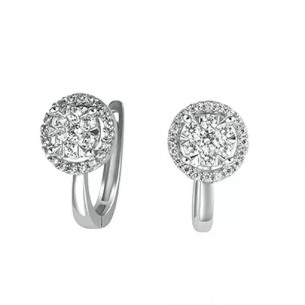 Diamantový prívesok z bieleho zlata GKW54353