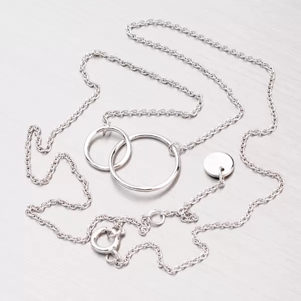 Strieborný náhrdelník NXX01130009