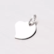 Strieborné srdce MPN8453C-CX