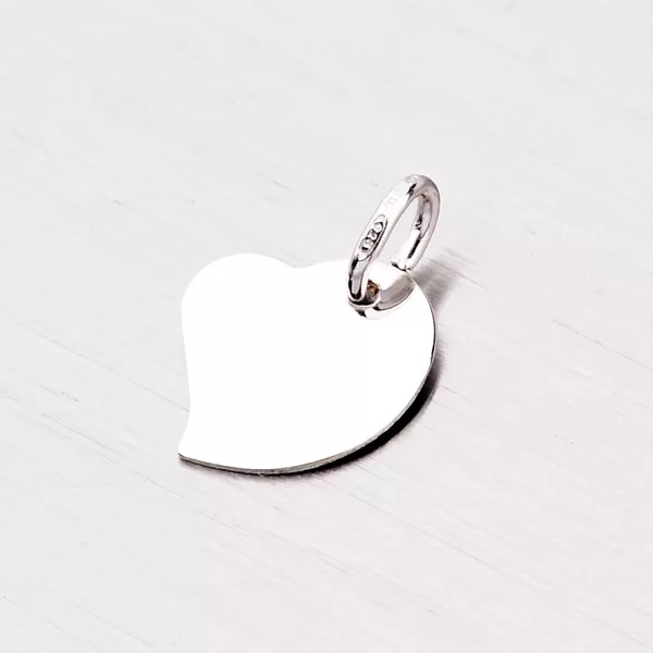 Strieborné srdce MPN8453C-CX