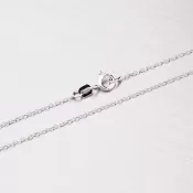 Retiazka Anker z rhodiovaného striebra CHRS-19-020