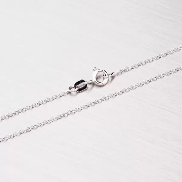 Retiazka Anker z rhodiovaného striebra CHRS-19-020