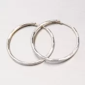 Gravírované strieborné kruhy M6669