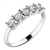 Zásnubný prsteň s diamantmi ZP-10773D