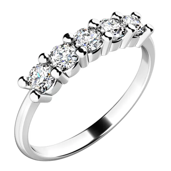 Zásnubný prsteň s diamantmi ZP-10773D