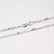 Retiazka z bieleho zlata Anker 45-1571