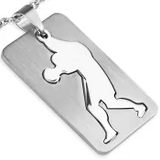 Prívesok z chirurgickej ocele GPAC243