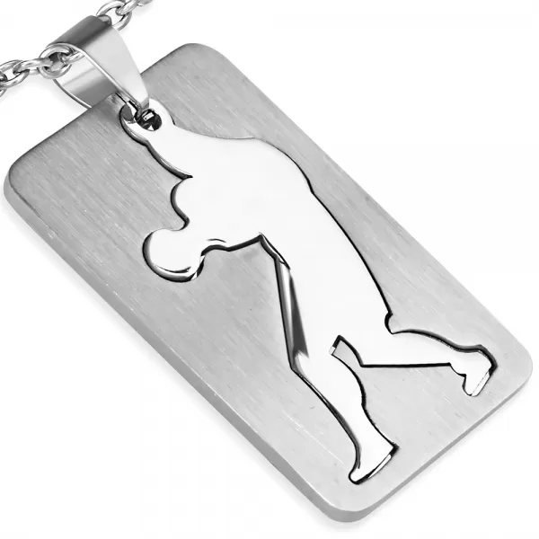 Prívesok z chirurgickej ocele GPAC243