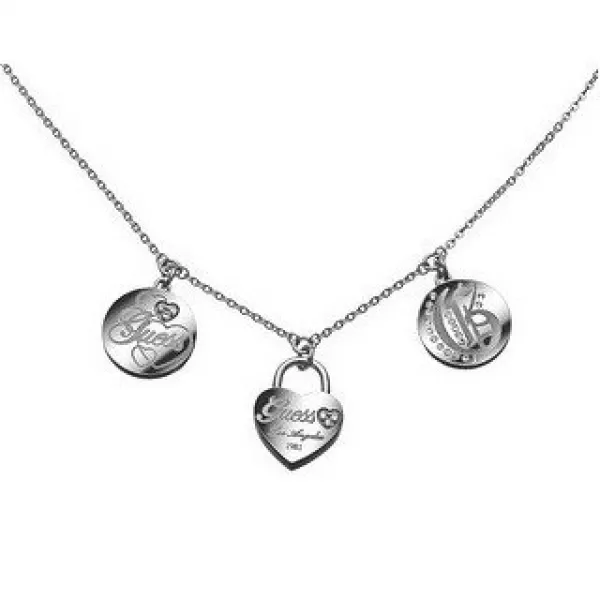 Retiazka z ocele Guess USN11003