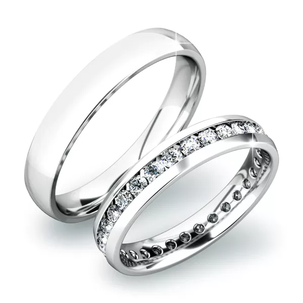 Snubné prstene zo zlata SP-61033