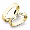 Zlaté snubné prstene SP-61034Z