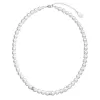 Perlový náhrdelník biely 32012.1